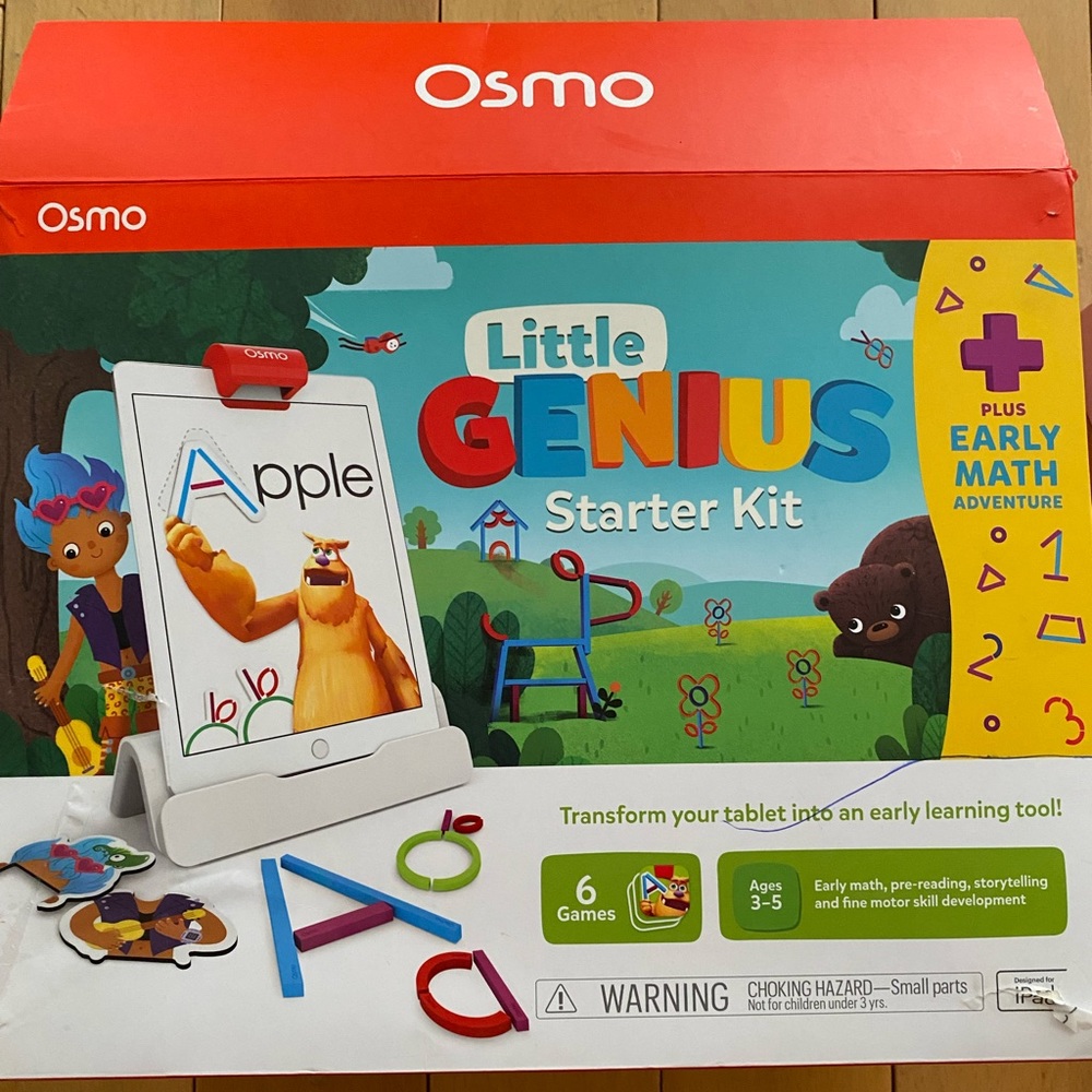 Little Genius Starter Kit by Osmo